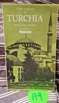 KARTE PANORAMAKARTE WIE MAN IN DER TÜRKEI REIST