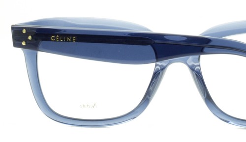 Gafas ópticas CELINE PARIS CL 41390/F BMP 52 mm RX nuevas Italia - Imagen 3 de 12