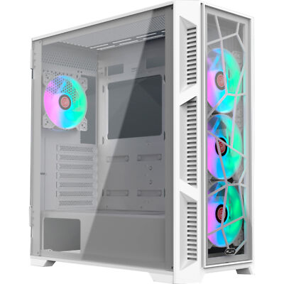 RAIJINTEK Tower-Gehäuse PONOS ULTRA WHITE TG4