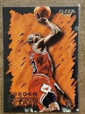 1996 Fleer Skybox Michael Jordan #123 Hardwood Leader -211-