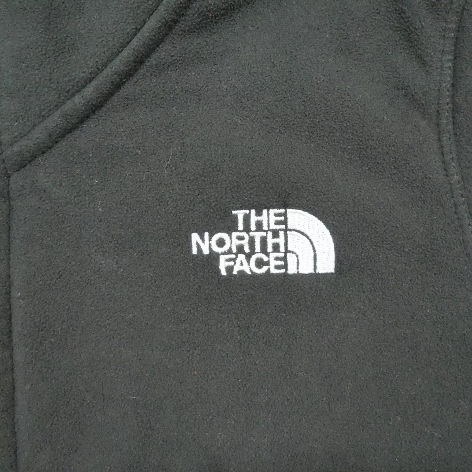 north-face full zip outdoors casual jacket