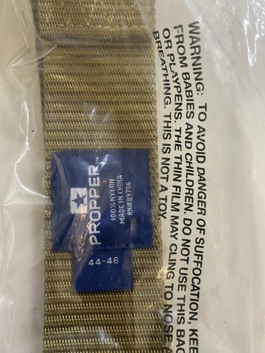 Propper F5603-Tactical Belt, Coyote, 44-46 - Picture 2 of 3