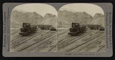 Photo:Iron mines near Bilboa, Spain