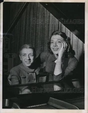 1955 Press Photo Betty Clooney, singing star of the Morning Show w/ Jack Paar