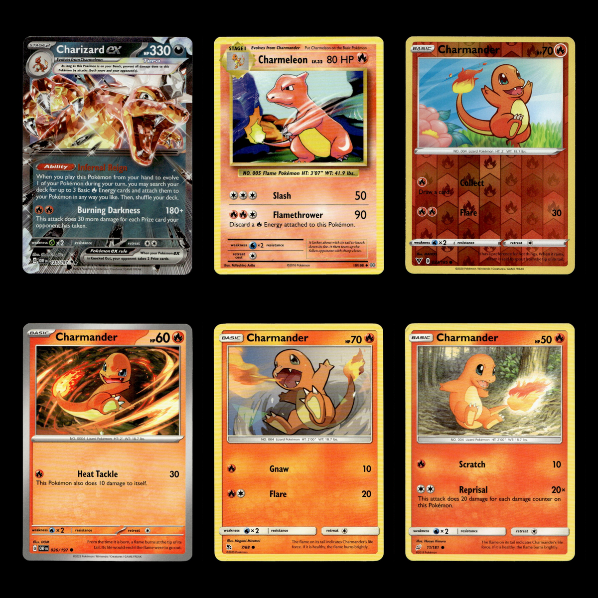 ポケモンカードゲーム CHARMANDER/CHARMELEON/CHARIZARD EX Amazon.com: Charizard ex 066/165 - Pokemon 151 - Double Rare