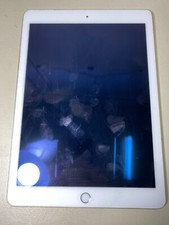 Apple iPad Air 2 32GB Wi-Fi 7.9in White Model 1566 Read
