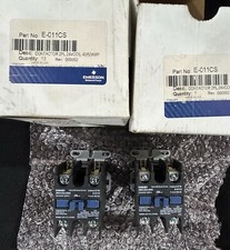 New  Emerson Liebert E-011CS Contactor, 2PL 24V Coil, 40/50Amp,179624P1