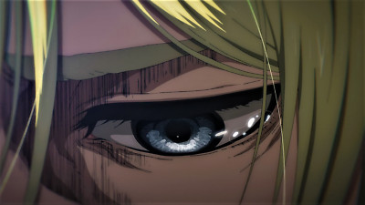 Anime shingeki no kyojin annie leonhart screenshot Playmat Game Mat Desk