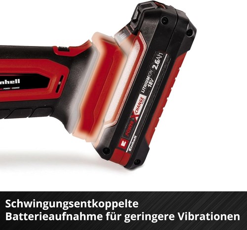 Einhell Akku-Multifunktionswerkzeug TC-MG 18 Li-Solo Power X-Change Multitool - Bild 4 von 8