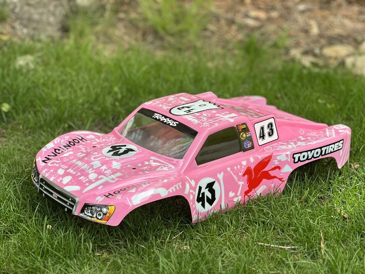 Custom Traxxas Slash 1/10 Ken Block Hoonigan RC Truck Body