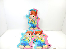 2006 Gibson Precious Moments Snack Plates/Trays 3 Count