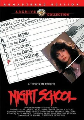 Night School DVD (1981) - Rachel Ward, Leonard Mann, Ken Hughes