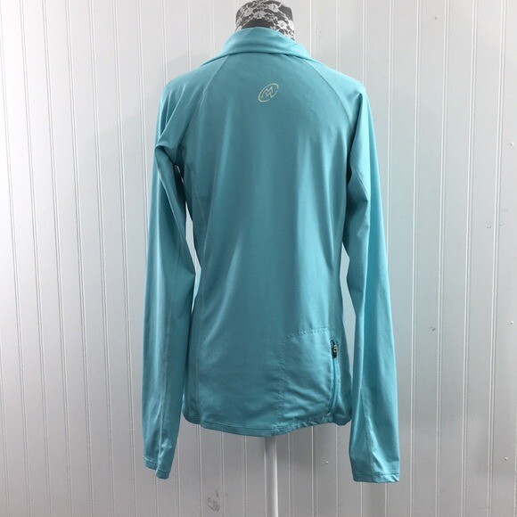 Cloudveil Blue Quarter Zip Pullover Activewear To… - image 4