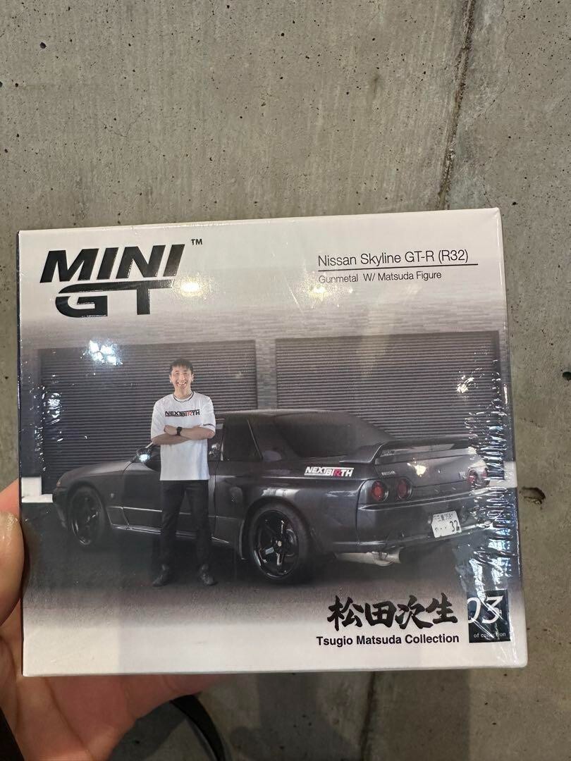 MINIGT Nissan Skyline GT-R (R32)オートサロン限定 MiniGT 1/64 Nissan Skyline GT-R R32 松田次生 東京オート