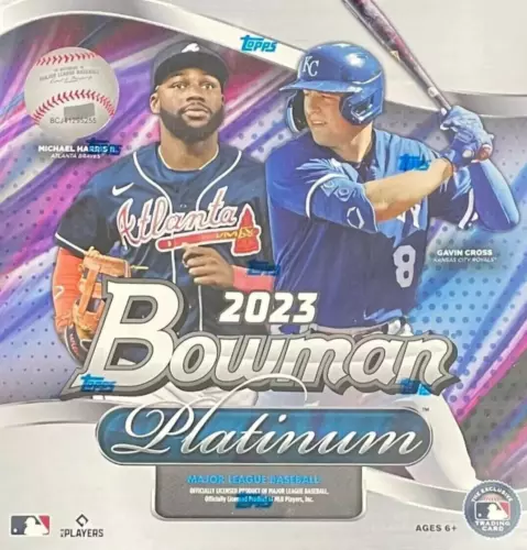 2023 Bowman Platinum Baseball Factory Sealed Hobby Box