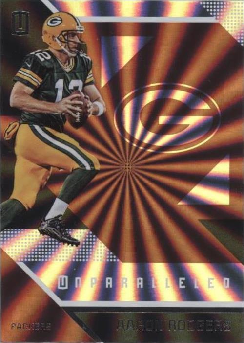 2016 Panini Unparalleled Aaron Rodgers #121 - 1 of 2