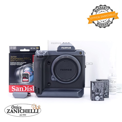 Fujifilm GFX 100 body 3900 Scatti Usato (EL1)