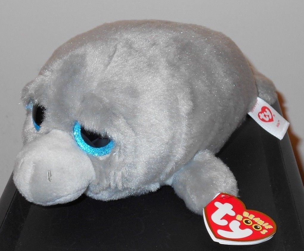 beanie boo manatee
