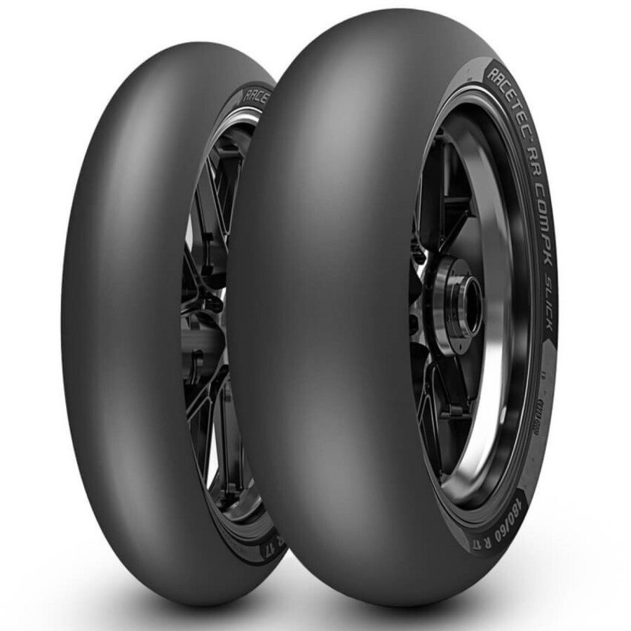 Race Tyres Metzeler Racetec RR Slick 120/70 R17 K1 & 200/60 R17 K2 Kawasaki