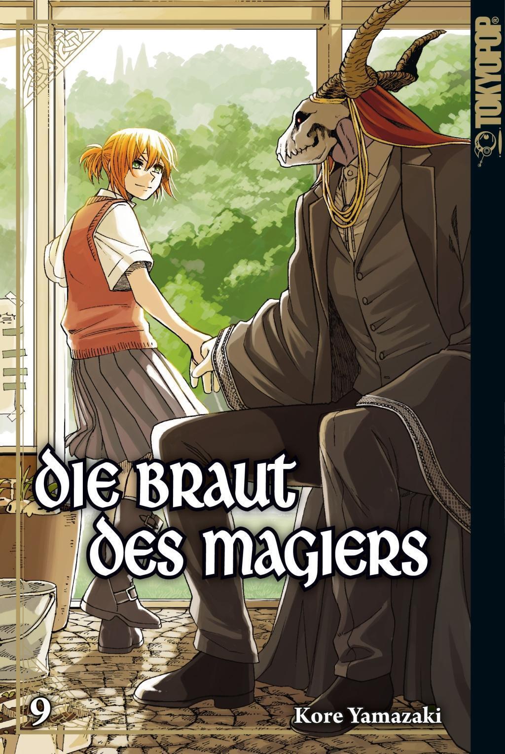 Thumbnail - Die Braut Des Magiers 09 | Kore Yamazaki | Taschenbuch | 196 S. |