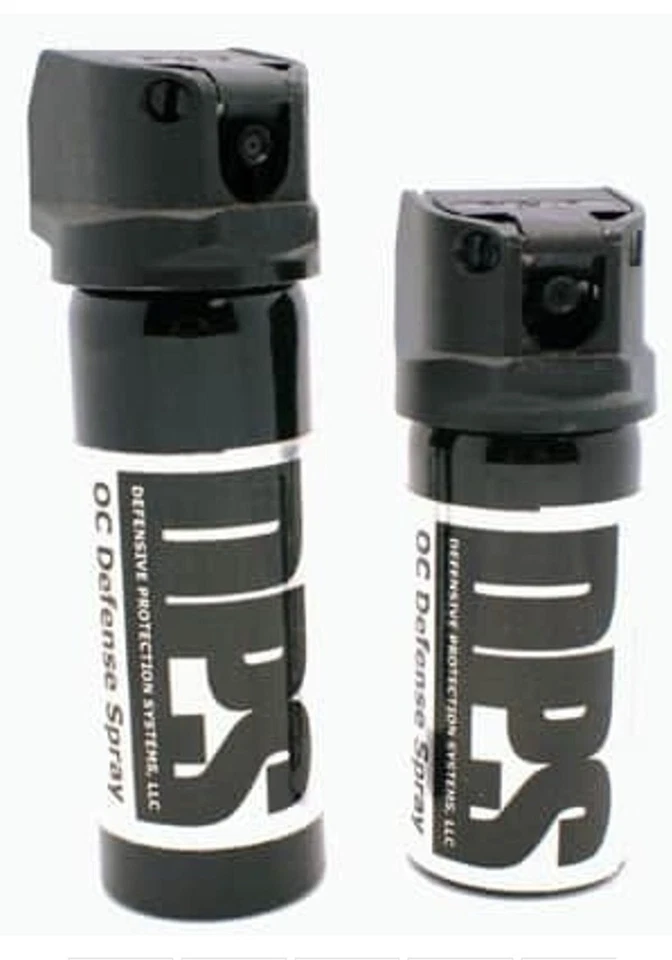 UNDISCLOSED DPS Pepper Spray - X-Stream Range™ Silver 4oz ** ABSOLUTELY 💯% STRONG STUFF **