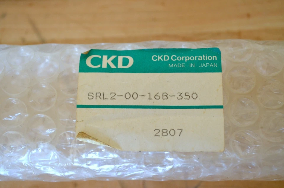 New CKD SRL2-00-16B-350 Rodless Cylinder Pneumatic Linear Actuator 16mm bore 1ea - Image 4 of 4