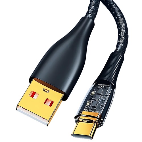 1/3Pcs 6Ft 120W 6A USB to Type-C Cable Fast Charger Charging Data Sync Cord - Photo 15 sur 17