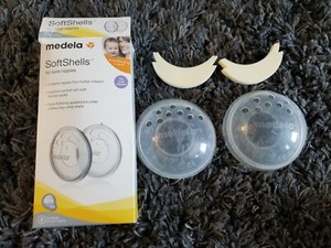 medela soft shells