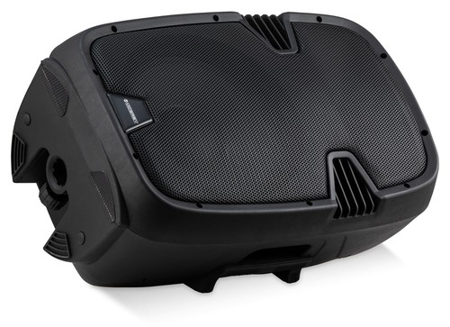 Cassa Altoparlante Attiva 2 Vie PA DJ Diffusore Amplificata Bluetooth 12'' 600W - Foto 6 di 9