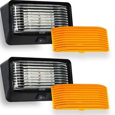 2x Waterproof Rv Exterior Led Porch Utility Light Awning Light For Camper 12v