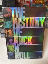 その他 History of Rock N Roll [DVD] History of Rock N Roll, The - Boxed Set (DVD, 2004, 5-Disc Set