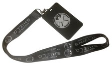 Agents of Shield TV Series Logo Themed Lanyard With ID Holder Keychain