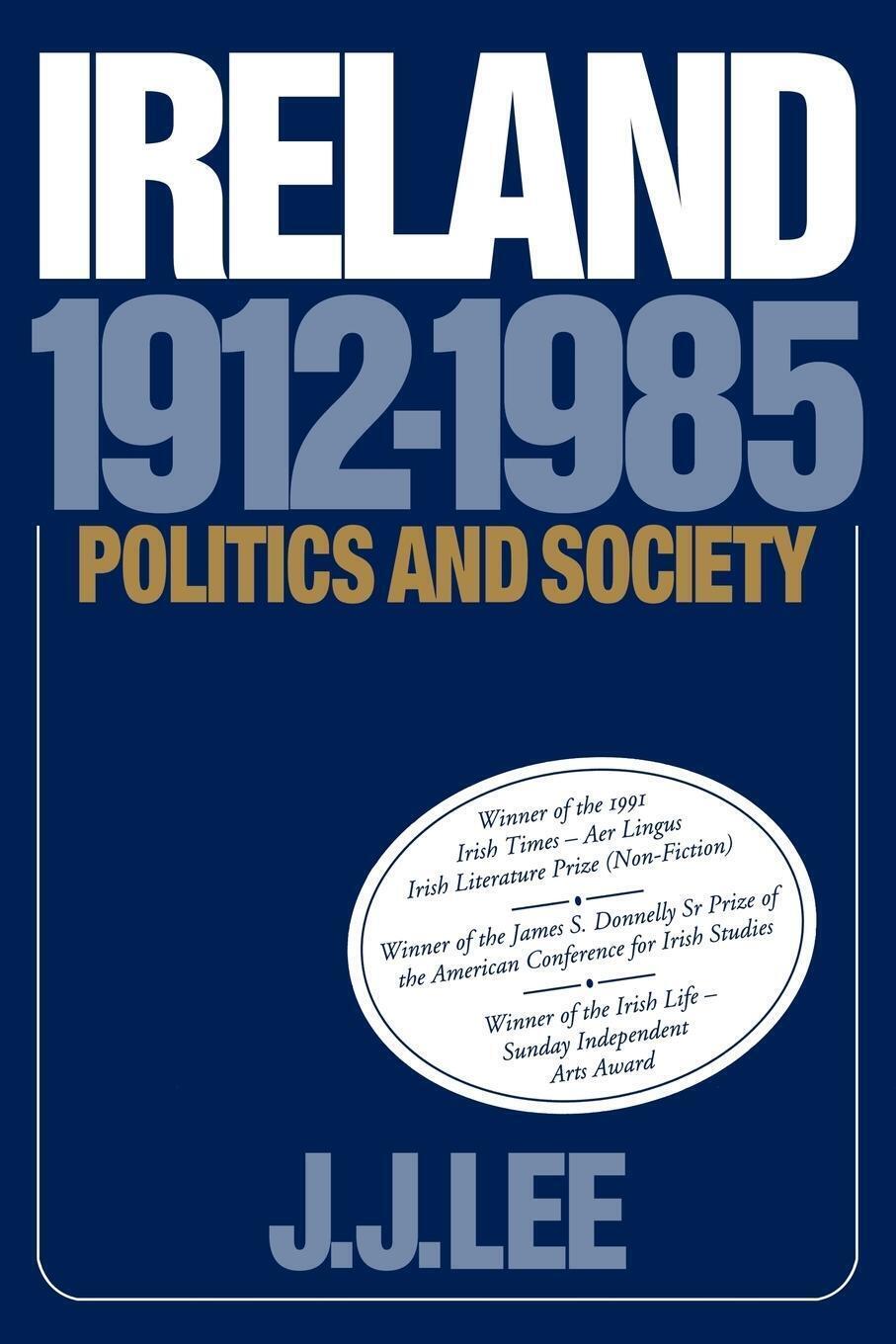 Thumbnail - Ireland, 1912-1985 Joseph J. Lee Taschenbuch Paperback Englisch 2010