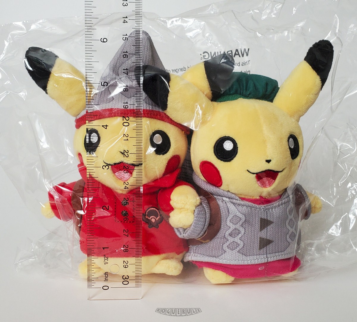 (02点セット)ぬいぐるみPIKACHU DINNER ダイナーをイメージしたレトロなピカチュウのグッズ「PIKACHU