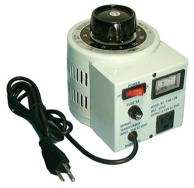 EDED5021-84PH Variable AC Transformer 500VA variac 0-130v 48-1205
