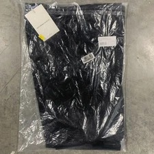 Meta Compania Collective Virgin Wool Straight Leg Trousers Black Size 52 NWT