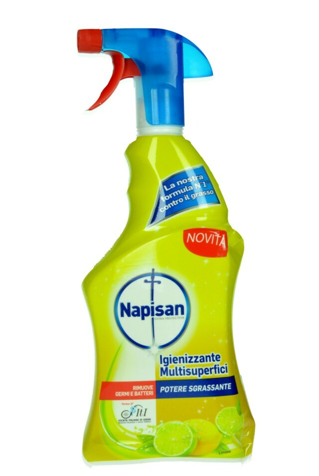 NAPISAN SGRASSATORE LIMONE SPRAY 750ML