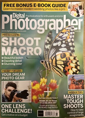 Digital Photographer magazine Issue 281 2024 Pro Skills to Shoot Macro