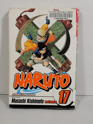 Naruto, Vol. 17 by Masashi Kishimoto (2007, Trade Paperback