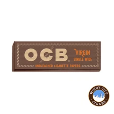 OCB Virgin Single Wide Rolling Papers - 5 Packs