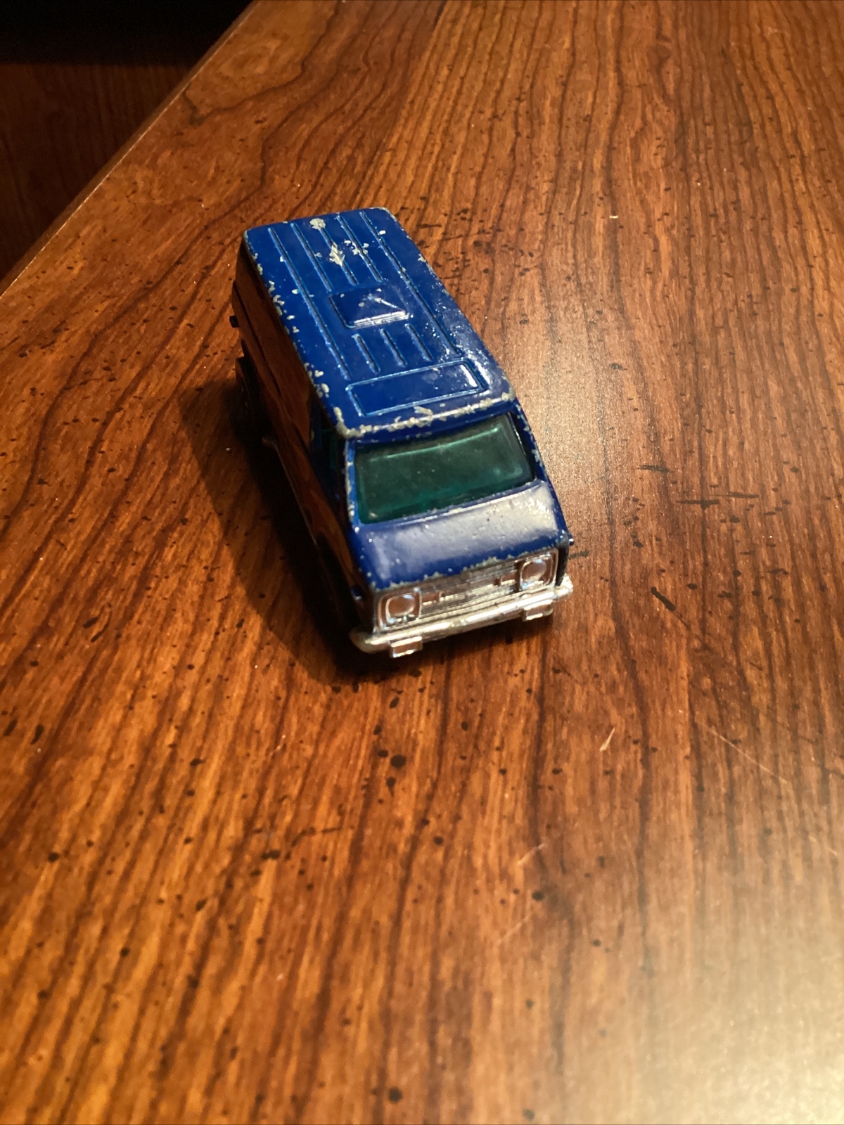 Vintage Hot Wheels Hotwheels Cutoff Canyon Redline Blue Super Van 1974