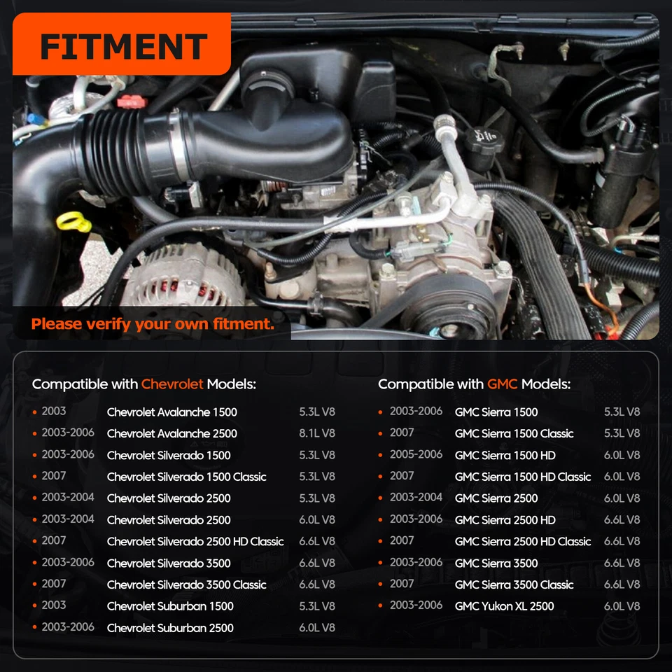 Amplificador de freno hidráulico 52-7370 para Cadillac Escalade Chevy GMC Yukon XL Foto 3 de 4