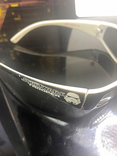 Star Wars Kids Sunglasses - Black & White - Storm Trooper - 100% UV - Picture 17 of 20