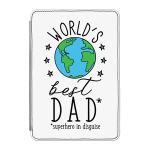 Détails Sur Monde Du Best Dad Housse Pour Kindle Paperwhite Drôle Fête Des Pères Drôle