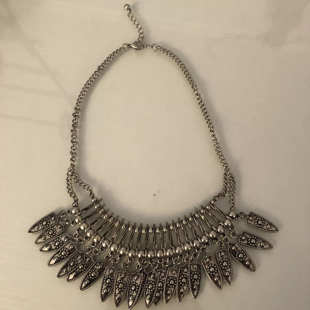 Forever 21 hotsell silver choker