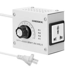 Compact Variable Voltage Regulator Portable Speed Temperature Light Voltage Y3U5