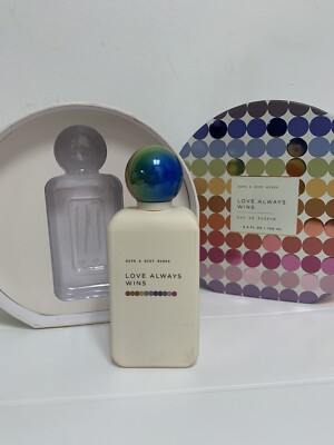 Bath & Body Works Love Always Wins 3.4 oz / 100 ml Eau De Parfum