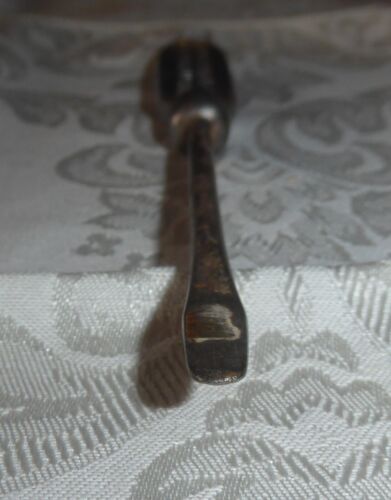 Destornillador de cabeza plana con mango de metal vintage - Wright Lumber Co. - Imagen 6 de 7