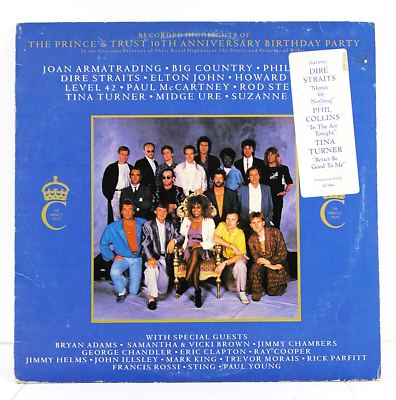 The Prince's Trust 10th Anniversary LP