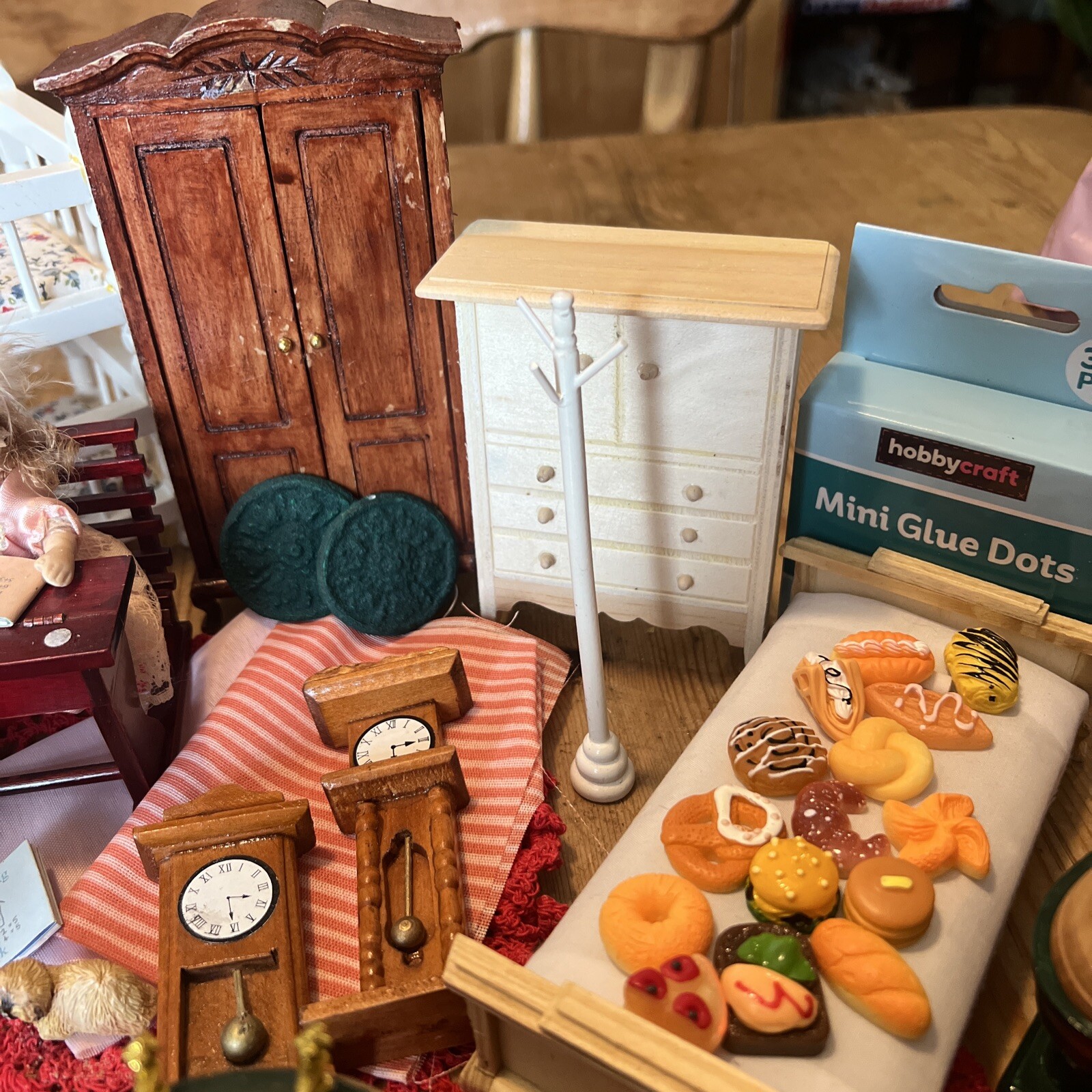 Dolls House Mixed Bundle Job Lot Bed Cot Accessories eBay